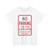 PADOT R7-5T (Pennsylvania) (Road Sign) T-Shirt
