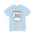 PA-313 1948 (Pennsylvania) (Road Sign) T-Shirt