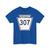 PA-307 1948 (Pennsylvania) (Road Sign) T-Shirt