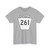 PA-261 1948 (Pennsylvania) (Road Sign) T-Shirt