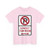 PBOT Road sign P1265D (Oregon) (Road Sign) T-Shirt