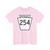 PA-254 1948 (Pennsylvania) (Road Sign) T-Shirt