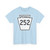 PA-252 1948 (Pennsylvania) (Road Sign) T-Shirt