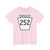 PA-252 1948 (Pennsylvania) (Road Sign) T-Shirt