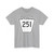 PA-251 1948 (Pennsylvania) (Road Sign) T-Shirt