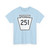 PA-251 1948 (Pennsylvania) (Road Sign) T-Shirt