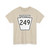 PA-249 1948 (Pennsylvania) (Road Sign) T-Shirt