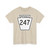 PA-247 1948 (Pennsylvania) (Road Sign) T-Shirt