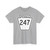 PA-247 1948 (Pennsylvania) (Road Sign) T-Shirt