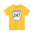 PA-247 1948 (Pennsylvania) (Road Sign) T-Shirt