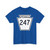 PA-247 1948 (Pennsylvania) (Road Sign) T-Shirt