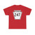 PA-247 1948 (Pennsylvania) (Road Sign) T-Shirt
