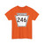 PA-246 1948 (Pennsylvania) (Road Sign) T-Shirt