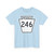 PA-246 1948 (Pennsylvania) (Road Sign) T-Shirt