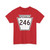 PA-246 1948 (Pennsylvania) (Road Sign) T-Shirt
