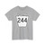 PA-244 1948 (Pennsylvania) (Road Sign) T-Shirt