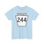 PA-244 1948 (Pennsylvania) (Road Sign) T-Shirt