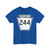 PA-244 1948 (Pennsylvania) (Road Sign) T-Shirt