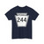 PA-244 1948 (Pennsylvania) (Road Sign) T-Shirt