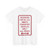 PBOT Road sign P4135D (Oregon) (Road Sign) T-Shirt