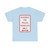 PBOT Road sign P4040D (Oregon) (Road Sign) T-Shirt