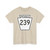 PA-239 1948 (Pennsylvania) (Road Sign) T-Shirt
