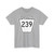 PA-239 1948 (Pennsylvania) (Road Sign) T-Shirt