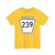 PA-239 1948 (Pennsylvania) (Road Sign) T-Shirt
