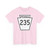PA-235 1948 (Pennsylvania) (Road Sign) T-Shirt