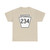 PA-234 1948 (Pennsylvania) (Road Sign) T-Shirt
