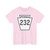 PA-232 1948 (Pennsylvania) (Road Sign) T-Shirt