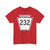 PA-232 1948 (Pennsylvania) (Road Sign) T-Shirt