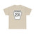 PA-231 1948 (Pennsylvania) (Road Sign) T-Shirt