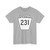 PA-231 1948 (Pennsylvania) (Road Sign) T-Shirt