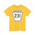 PA-231 1948 (Pennsylvania) (Road Sign) T-Shirt