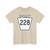 PA-228 1948 (Pennsylvania) (Road Sign) T-Shirt