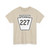 PA-227 1948 (Pennsylvania) (Road Sign) T-Shirt