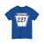 PA-227 1948 (Pennsylvania) (Road Sign) T-Shirt