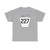 PA-227 1926 (Pennsylvania) (Road Sign) T-Shirt