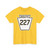 PA-227 1926 (Pennsylvania) (Road Sign) T-Shirt