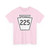PA-225 1948 (Pennsylvania) (Road Sign) T-Shirt