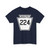 PA-224 1926 (Pennsylvania) (Road Sign) T-Shirt