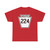PA-224 1926 (Pennsylvania) (Road Sign) T-Shirt