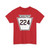 PA-224 1926 (Pennsylvania) (Road Sign) T-Shirt