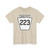 PA-223 1926 (Pennsylvania) (Road Sign) T-Shirt