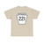 PA-221 1948 (Pennsylvania) (Road Sign) T-Shirt