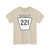 PA-221 1948 (Pennsylvania) (Road Sign) T-Shirt