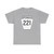 PA-221 1948 (Pennsylvania) (Road Sign) T-Shirt