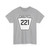 PA-221 1926 (Pennsylvania) (Road Sign) T-Shirt