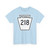 PA-218 1948 (Pennsylvania) (Road Sign) T-Shirt